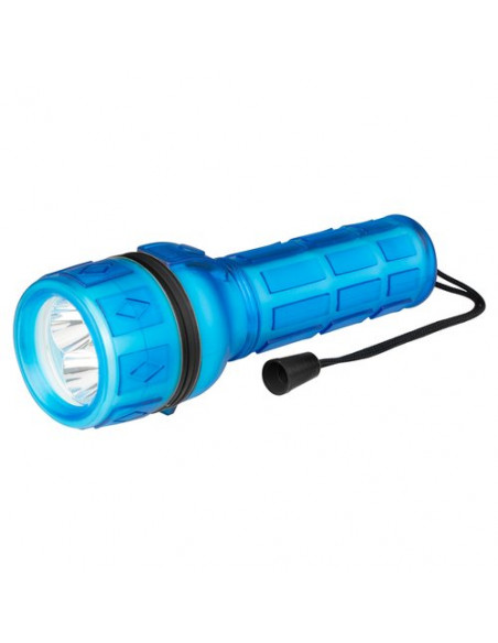 Torcia elettrica Poly Pool PP3151 Azzurro