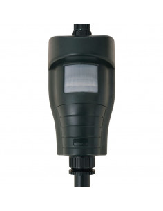 Getto-Spray Repellente per Animali con Sensore PIR Verde Scuro