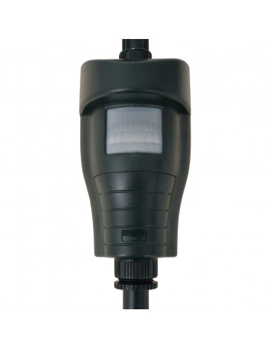 Getto-Spray Repellente per Animali con Sensore PIR Verde Scuro