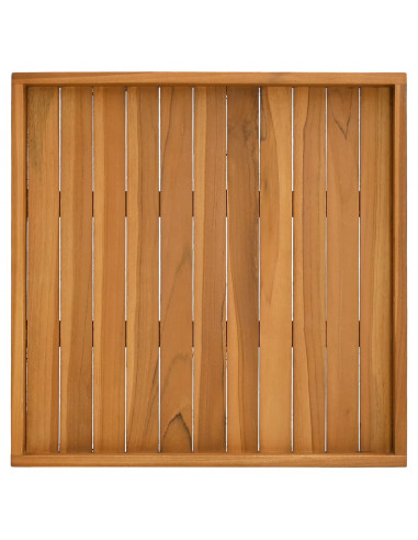 Vassoio da Portata 60x60 cm in Legno Massello di Teak