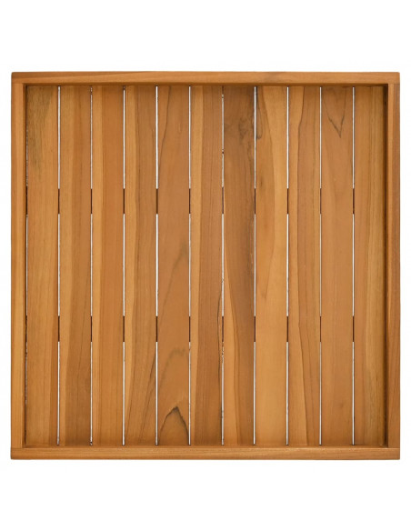 Vassoio da Portata 60x60 cm in Legno Massello di Teak