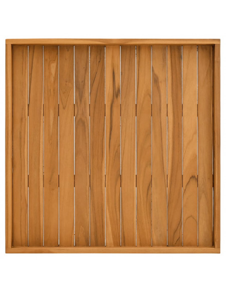 Vassoio da Portata 70x70 cm in Legno Massello di Teak