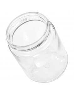 Vasi per Marmellata in Vetro Coperchio Oro 48 pz 230 ml