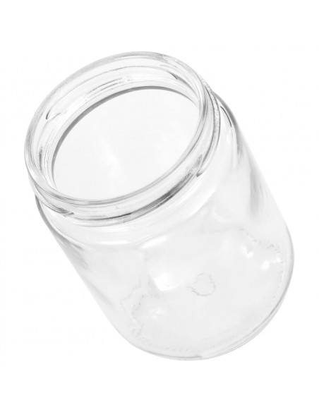 Vasi per Marmellata in Vetro Coperchio Oro 48 pz 230 ml
