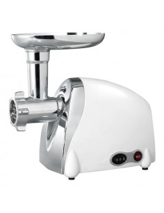 Tritacarne R. G. V. 110250 New Duetto Plus Bianco e Silver