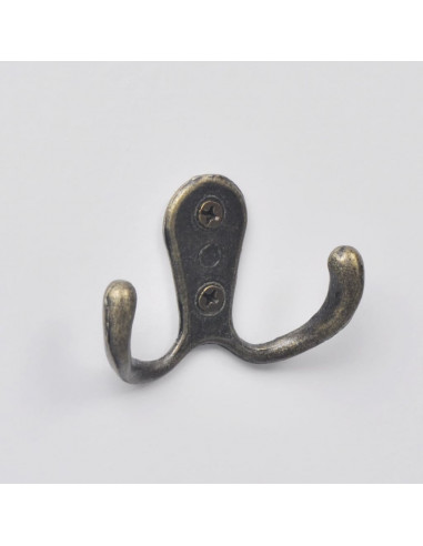 Appendiabiti Set 2 pz Attaccapanni Bianchi