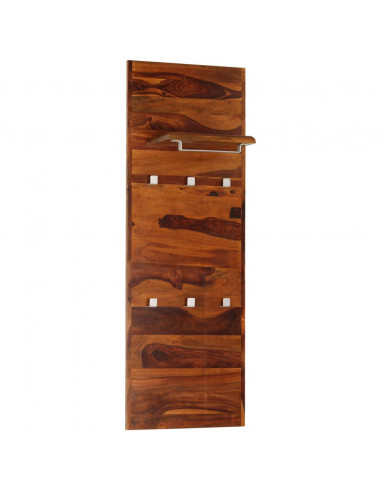 Appendiabiti in Legno Massello di Sheesham 118x40 cm