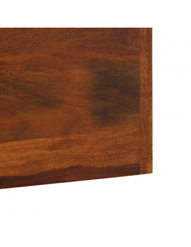 Appendiabiti in Legno Massello di Sheesham 118x40 cm