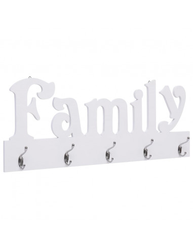 Appendiabiti a Muro FAMILY 74x29,5 cm