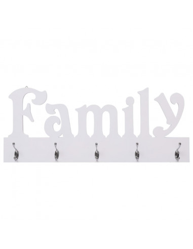 Appendiabiti a Muro FAMILY 74x29,5 cm
