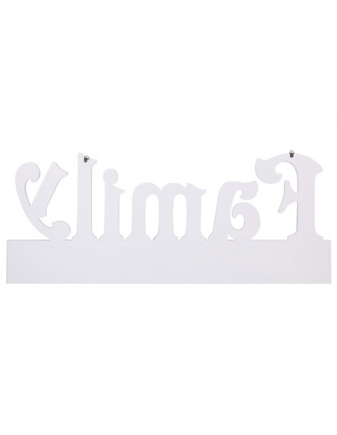 Appendiabiti a Muro FAMILY 74x29,5 cm