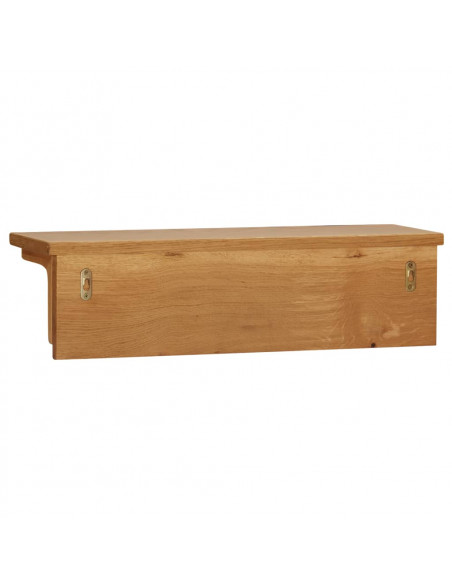 Appendiabiti 60x16x16 cm in Massello di Rovere