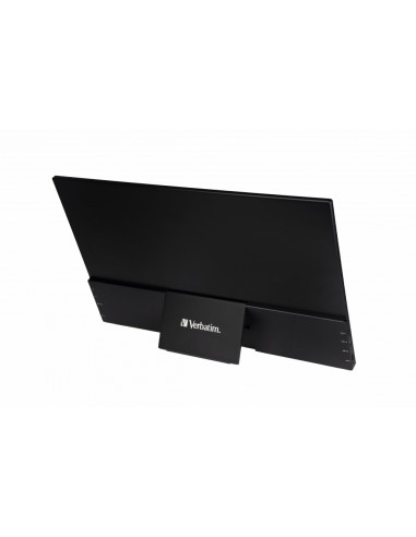 Verbatim 49592 Monitor PC 39,6 cm (15.6") 1920 x 1080 Pixel Full HD LCD Touch screen Nero