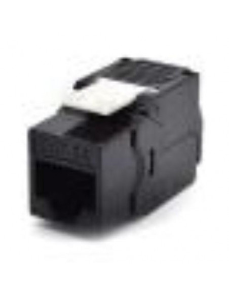 WP Cabling Presa Keystone Cat.6A UTP, Toolless, Colore Nero