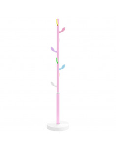 Appendiabiti Rosa 172 cm in Ferro Verniciato a Polvere 2