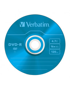 Verbatim DVD-R Colour 4,7 GB 5 pz 2