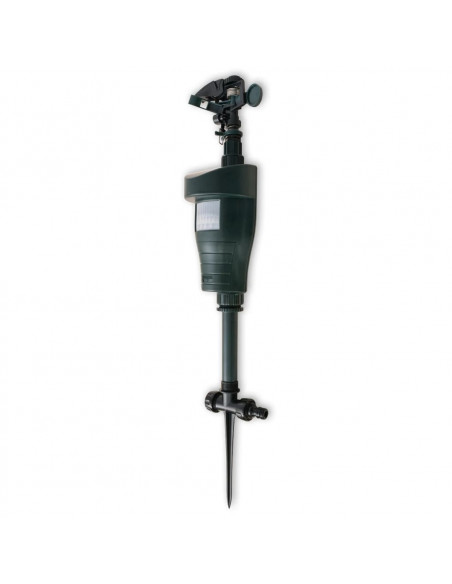 Getto-Spray Repellente per Animali con Sensore PIR Verde Scuro