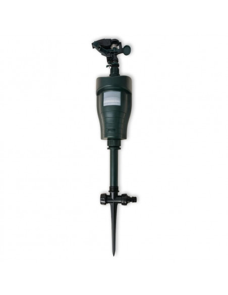 Getto-Spray Repellente per Animali con Sensore PIR Verde Scuro