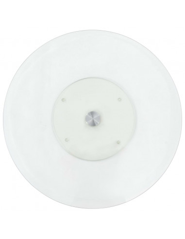 Vassoio Girevole Trasparente 60 cm Vetro Temperato