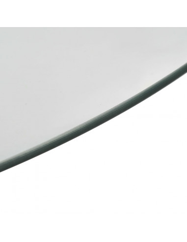 Vassoio Girevole Trasparente 60 cm Vetro Temperato