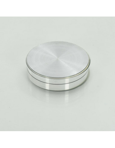 Vassoio Girevole Trasparente 60 cm Vetro Temperato