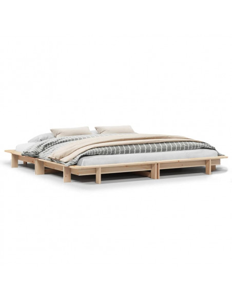 Giroletto 200x200 cm in Legno Massello di Pino