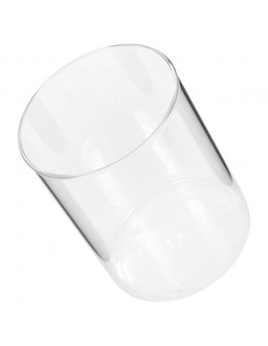 Barattoli in Vetro con Coperchio in Sughero 6 pz 650 ml