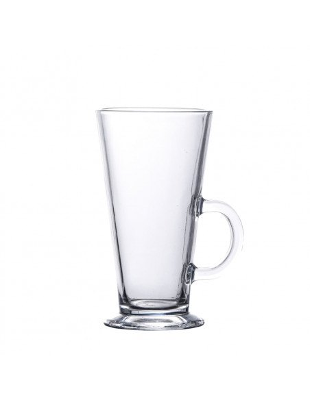 Bicchieri per Caffè Latte con Manico 6 pcs 250 ml