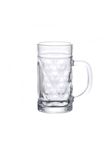 Bicchieri da Pinta in Vetro 6 pz 500 ml