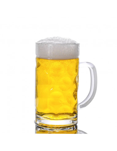 Bicchieri da Pinta in Vetro 6 pz 500 ml