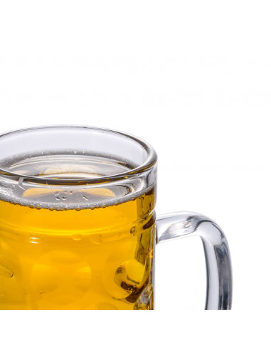 Bicchieri da Pinta in Vetro 6 pz 500 ml