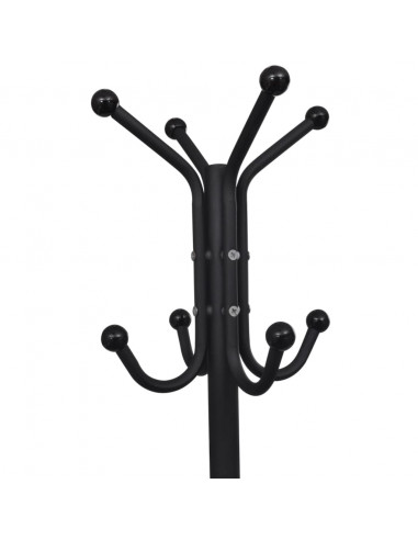 Attaccapanni in Metallo Nero