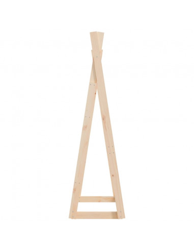 Appendiabiti 100x45x150 cm in Legno Massello di Pino