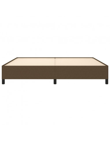 Giroletto Marrone 200x200 cm in Tessuto