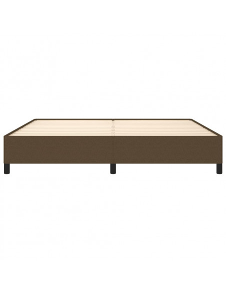 Giroletto Marrone 200x200 cm in Tessuto