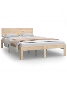 Giroletto in Legno Massello di Pino 120x200 cm 2