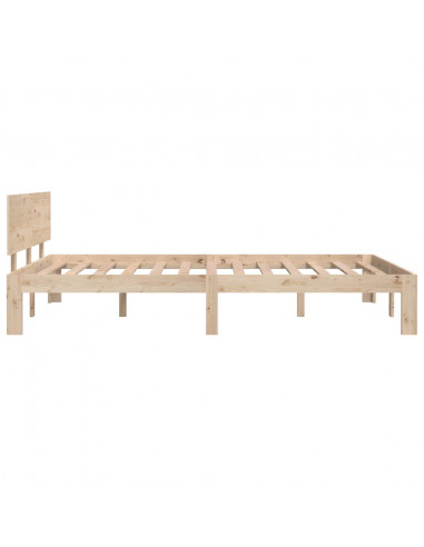 Giroletto in Legno Massello di Pino 120x200 cm