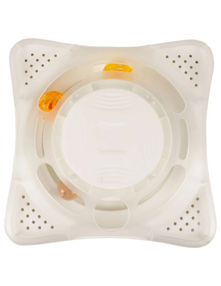 FLAMINGO Gioco per Gatti Orbit 26x26x8 cm Bianco