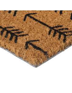 Zerbino Naturale 40x60 cm Fibra di Cocco 2