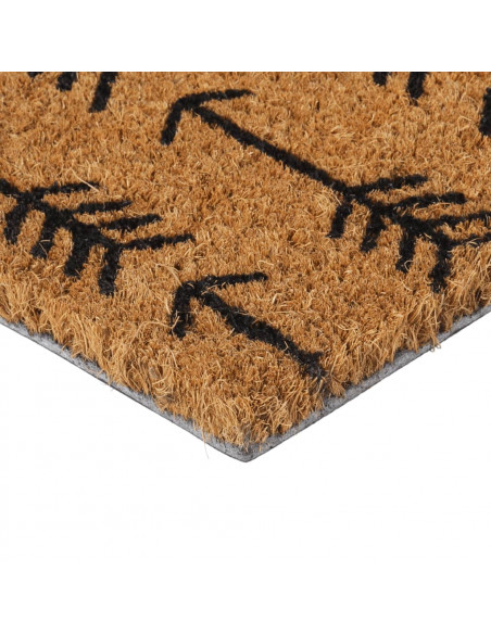 Zerbino Naturale 40x60 cm Fibra di Cocco