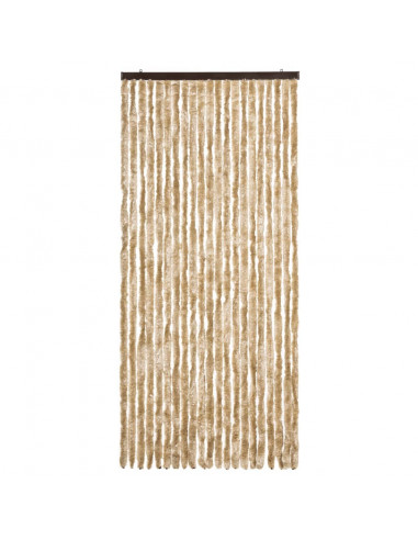 Zanzariera Beige 90x200 cm Ciniglia