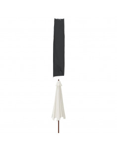 Coperture per Ombrellone Giardino 2pz 136x25/23,5cm 420D Oxford 2