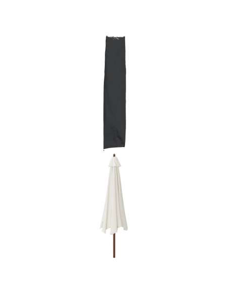 Coperture per Ombrellone Giardino 2pz 136x25/23,5cm 420D Oxford