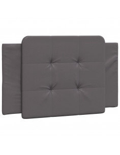 Giroletto con Luci LED Grigio 80x200 cm in Similpelle 2