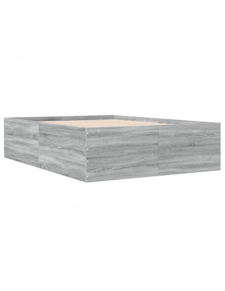 Giroletto Grigio Sonoma 120x200 cm in Legno Multistrato