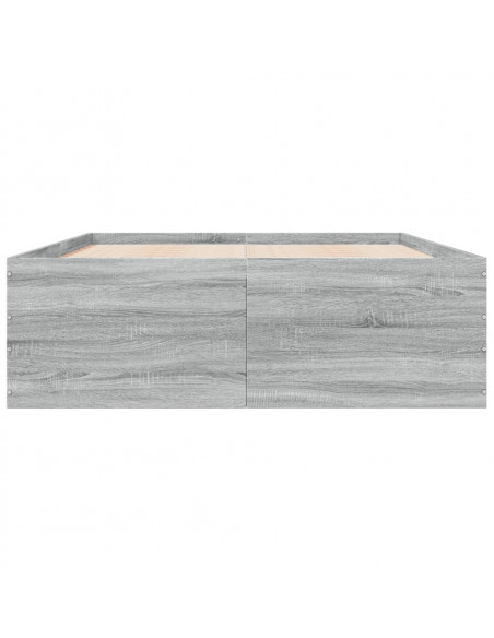 Giroletto Grigio Sonoma 120x200 cm in Legno Multistrato