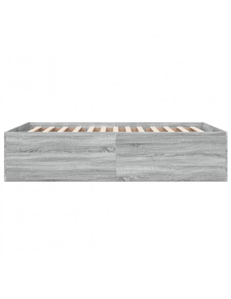 Giroletto Grigio Sonoma 120x200 cm in Legno Multistrato