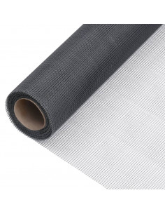 Zanzariera in Fibra di Vetro 80x2000 cm Grigia 2