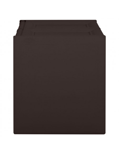 Baule per Cuscini Marrone 86x40x42 cm 85 L
