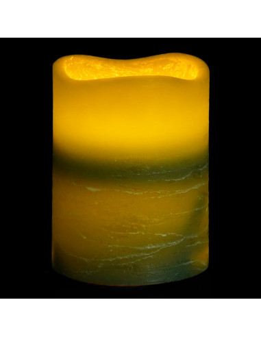 Candele Senza Fiamma a LED con Telecomando 24 pz Bianco Caldo